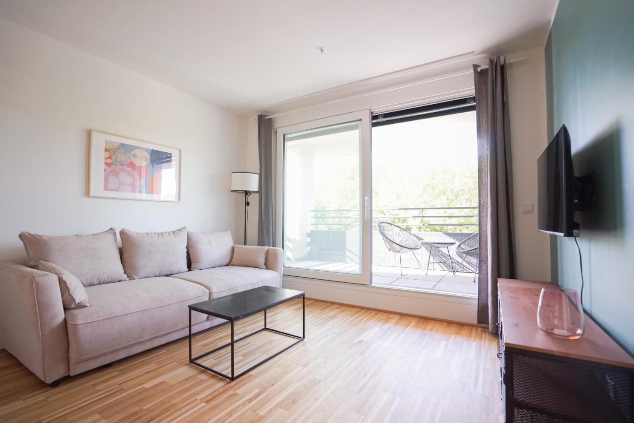 וינה Green Garden Apartment W/.Balcony Near Thermal Spa מראה חיצוני תמונה